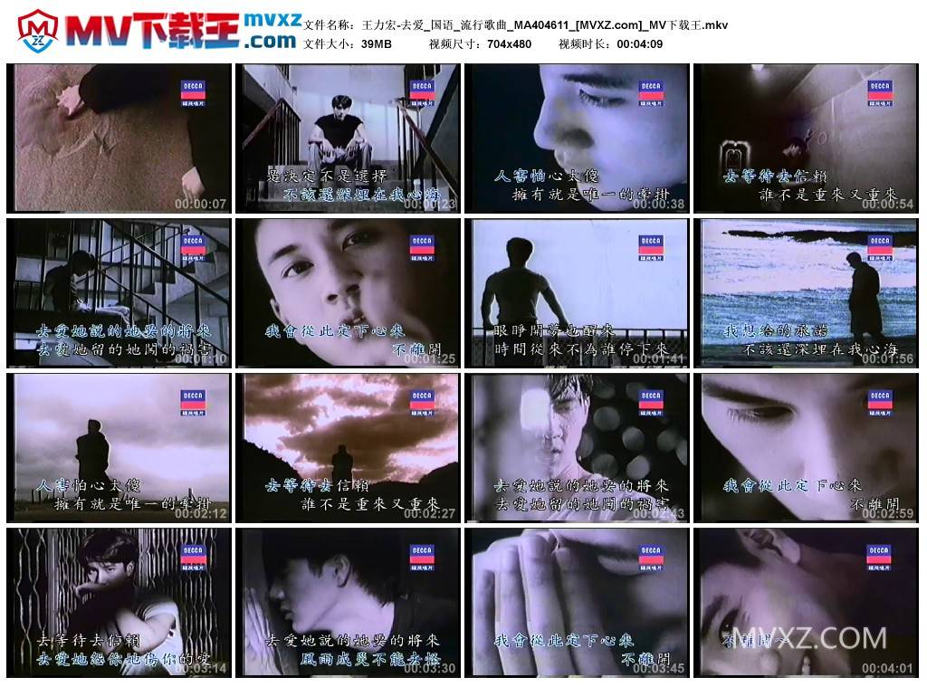 王力宏-去爱_国语_流行歌曲_MA404611